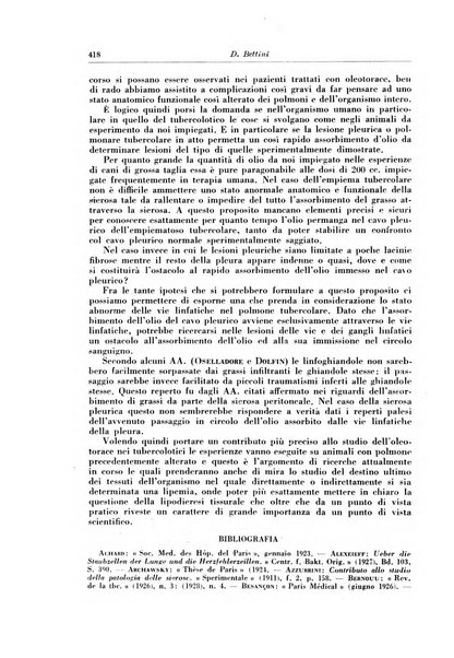 Rivista di patologia e clinica della tubercolosi organo ufficiale della Società italiana fascista di studi scientifici sulla tubercolosi