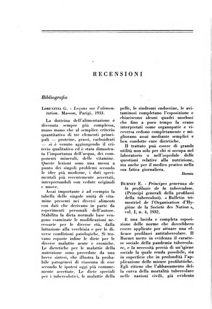 Rivista di patologia e clinica della tubercolosi organo ufficiale della Società italiana fascista di studi scientifici sulla tubercolosi