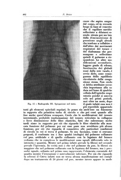 Rivista di patologia e clinica della tubercolosi organo ufficiale della Società italiana fascista di studi scientifici sulla tubercolosi