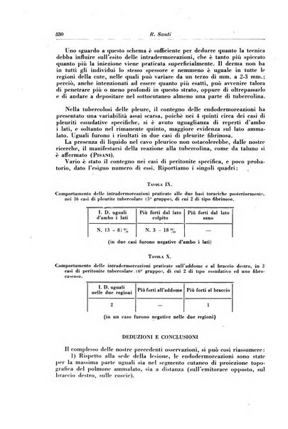 Rivista di patologia e clinica della tubercolosi organo ufficiale della Società italiana fascista di studi scientifici sulla tubercolosi