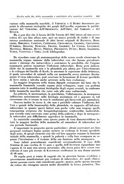 Rivista di patologia e clinica della tubercolosi organo ufficiale della Società italiana fascista di studi scientifici sulla tubercolosi