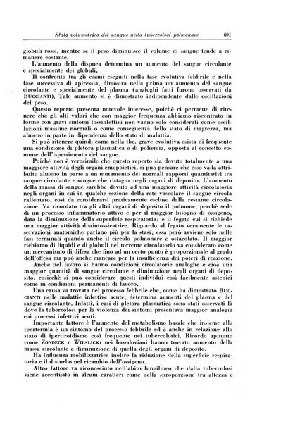 Rivista di patologia e clinica della tubercolosi organo ufficiale della Società italiana fascista di studi scientifici sulla tubercolosi