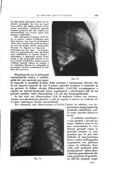 Rivista di patologia e clinica della tubercolosi organo ufficiale della Società italiana fascista di studi scientifici sulla tubercolosi