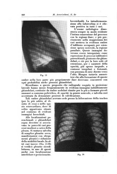 Rivista di patologia e clinica della tubercolosi organo ufficiale della Società italiana fascista di studi scientifici sulla tubercolosi