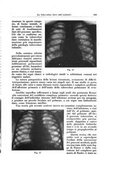 Rivista di patologia e clinica della tubercolosi organo ufficiale della Società italiana fascista di studi scientifici sulla tubercolosi