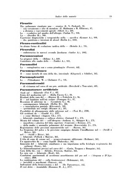 Rivista di patologia e clinica della tubercolosi organo ufficiale della Società italiana fascista di studi scientifici sulla tubercolosi