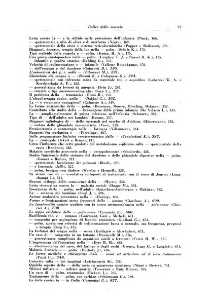 Rivista di patologia e clinica della tubercolosi organo ufficiale della Società italiana fascista di studi scientifici sulla tubercolosi