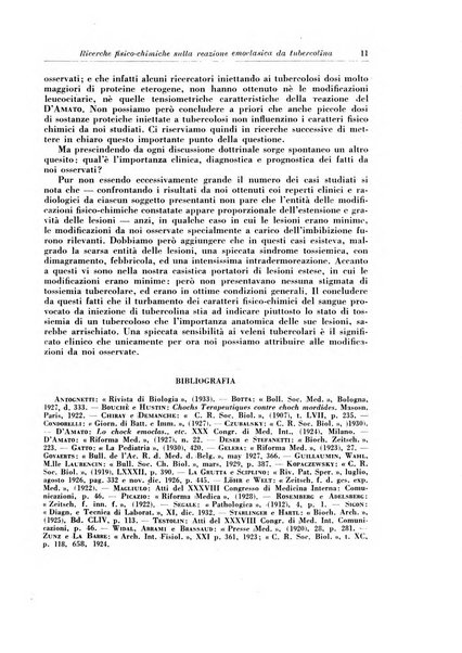 Rivista di patologia e clinica della tubercolosi organo ufficiale della Società italiana fascista di studi scientifici sulla tubercolosi