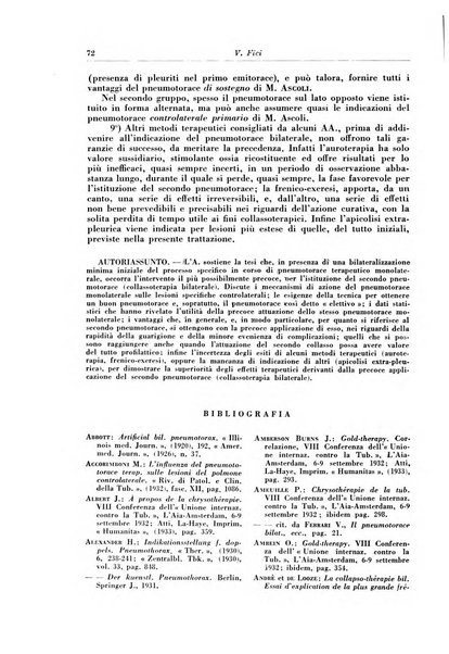 Rivista di patologia e clinica della tubercolosi organo ufficiale della Società italiana fascista di studi scientifici sulla tubercolosi