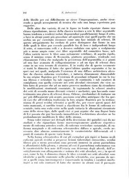 Rivista di patologia e clinica della tubercolosi organo ufficiale della Società italiana fascista di studi scientifici sulla tubercolosi