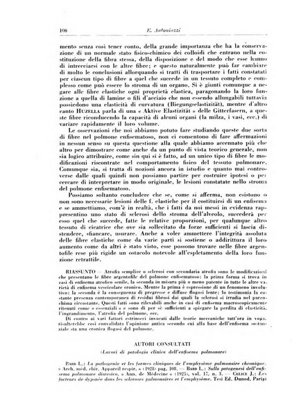 Rivista di patologia e clinica della tubercolosi organo ufficiale della Società italiana fascista di studi scientifici sulla tubercolosi