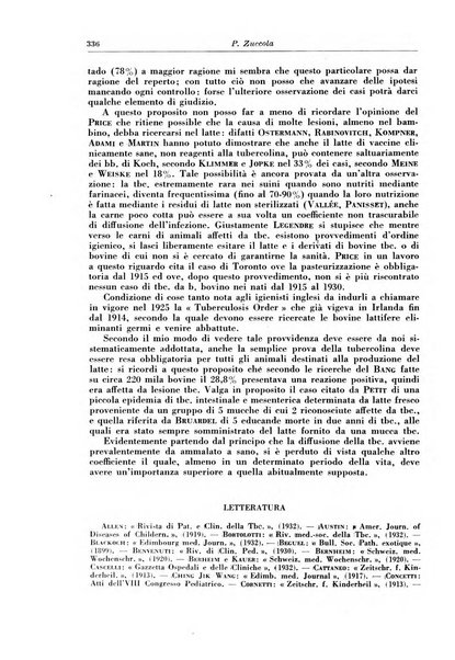 Rivista di patologia e clinica della tubercolosi organo ufficiale della Società italiana fascista di studi scientifici sulla tubercolosi