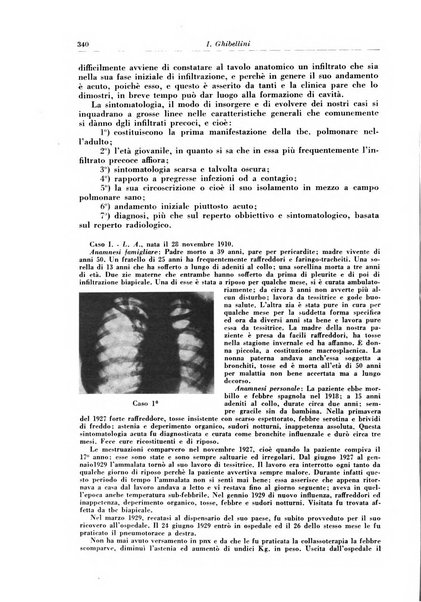 Rivista di patologia e clinica della tubercolosi organo ufficiale della Società italiana fascista di studi scientifici sulla tubercolosi