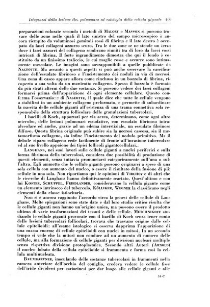 Rivista di patologia e clinica della tubercolosi organo ufficiale della Società italiana fascista di studi scientifici sulla tubercolosi