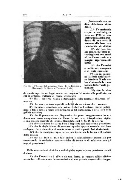 Rivista di patologia e clinica della tubercolosi organo ufficiale della Società italiana fascista di studi scientifici sulla tubercolosi