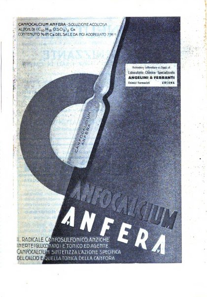 Rivista di patologia e clinica della tubercolosi organo ufficiale della Società italiana fascista di studi scientifici sulla tubercolosi