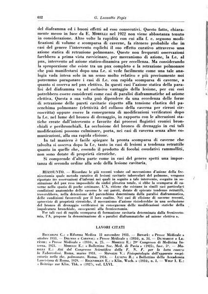 Rivista di patologia e clinica della tubercolosi organo ufficiale della Società italiana fascista di studi scientifici sulla tubercolosi