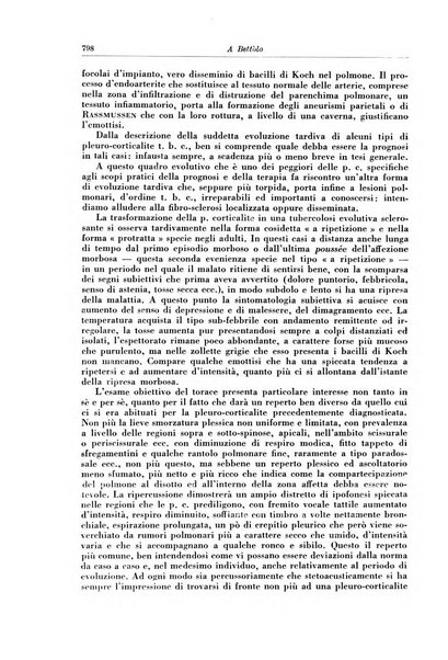 Rivista di patologia e clinica della tubercolosi organo ufficiale della Società italiana fascista di studi scientifici sulla tubercolosi