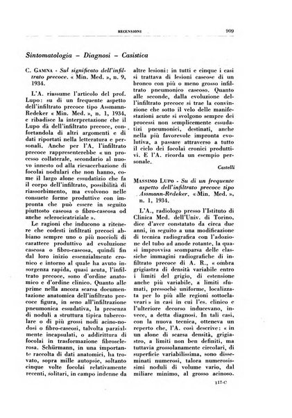 Rivista di patologia e clinica della tubercolosi organo ufficiale della Società italiana fascista di studi scientifici sulla tubercolosi