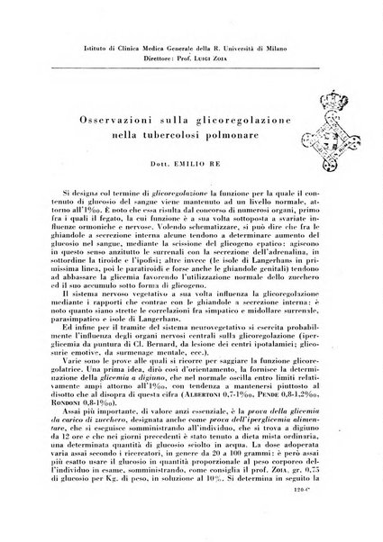 Rivista di patologia e clinica della tubercolosi organo ufficiale della Società italiana fascista di studi scientifici sulla tubercolosi