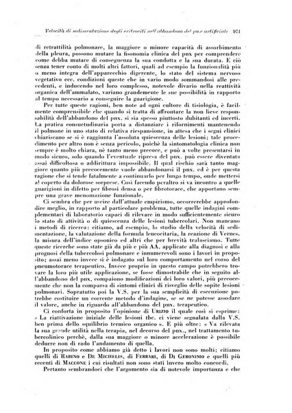 Rivista di patologia e clinica della tubercolosi organo ufficiale della Società italiana fascista di studi scientifici sulla tubercolosi