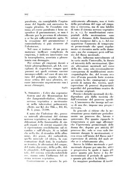 Rivista di patologia e clinica della tubercolosi organo ufficiale della Società italiana fascista di studi scientifici sulla tubercolosi