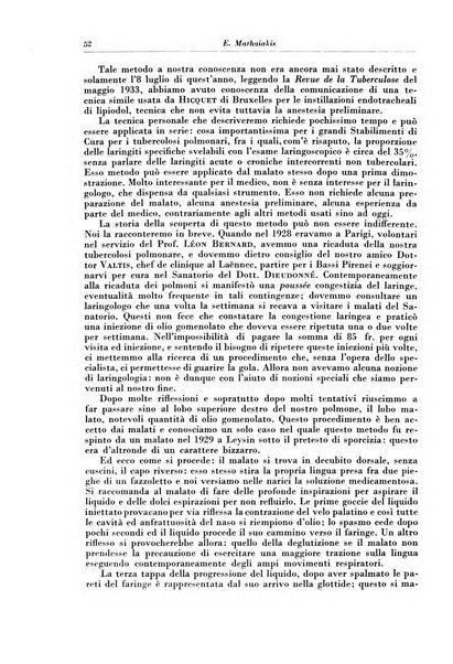 Rivista di patologia e clinica della tubercolosi organo ufficiale della Società italiana fascista di studi scientifici sulla tubercolosi