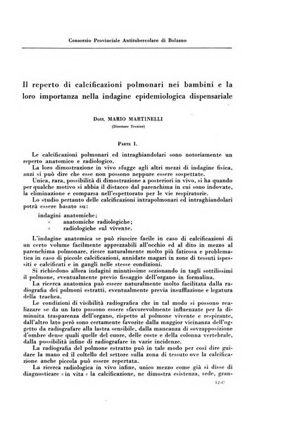 Rivista di patologia e clinica della tubercolosi organo ufficiale della Società italiana fascista di studi scientifici sulla tubercolosi