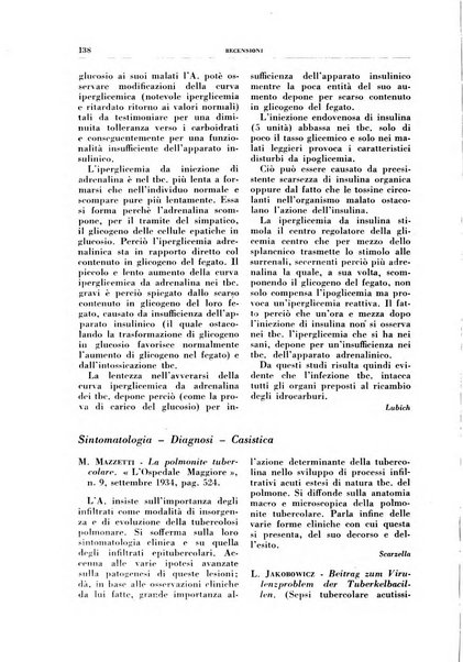 Rivista di patologia e clinica della tubercolosi organo ufficiale della Società italiana fascista di studi scientifici sulla tubercolosi