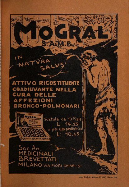 Rivista di patologia e clinica della tubercolosi organo ufficiale della Società italiana fascista di studi scientifici sulla tubercolosi