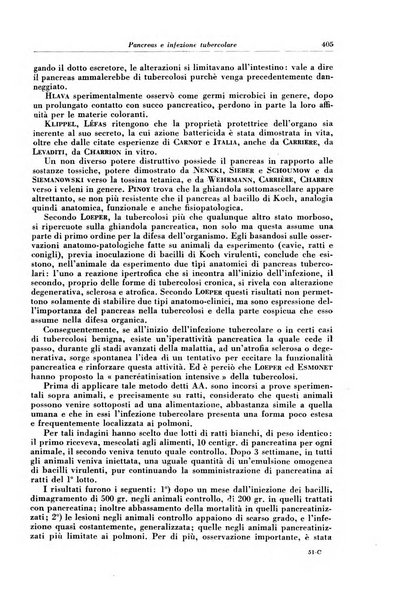 Rivista di patologia e clinica della tubercolosi organo ufficiale della Società italiana fascista di studi scientifici sulla tubercolosi