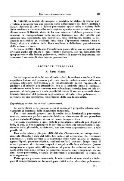 Rivista di patologia e clinica della tubercolosi organo ufficiale della Società italiana fascista di studi scientifici sulla tubercolosi