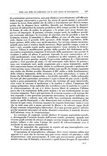 Rivista di patologia e clinica della tubercolosi organo ufficiale della Società italiana fascista di studi scientifici sulla tubercolosi