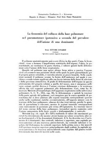 Rivista di patologia e clinica della tubercolosi organo ufficiale della Società italiana fascista di studi scientifici sulla tubercolosi