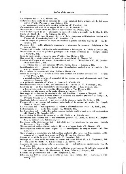 Rivista di patologia e clinica della tubercolosi organo ufficiale della Società italiana fascista di studi scientifici sulla tubercolosi