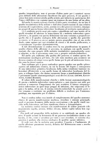 Rivista di patologia e clinica della tubercolosi organo ufficiale della Società italiana fascista di studi scientifici sulla tubercolosi