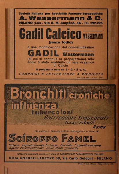 Rivista di patologia e clinica della tubercolosi organo ufficiale della Società italiana fascista di studi scientifici sulla tubercolosi