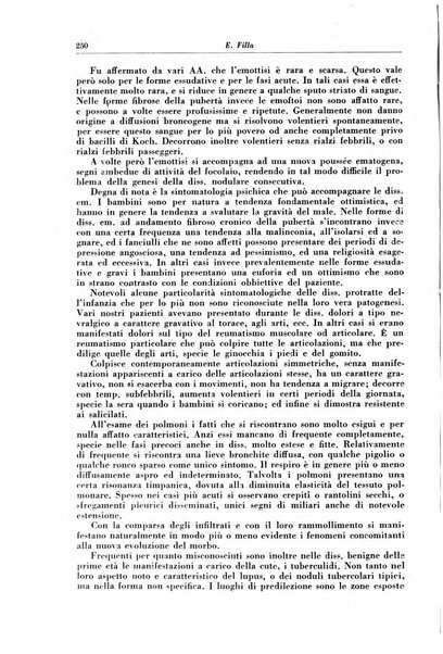 Rivista di patologia e clinica della tubercolosi organo ufficiale della Società italiana fascista di studi scientifici sulla tubercolosi