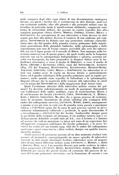 Rivista di patologia e clinica della tubercolosi organo ufficiale della Società italiana fascista di studi scientifici sulla tubercolosi