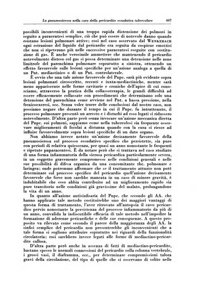 Rivista di patologia e clinica della tubercolosi organo ufficiale della Società italiana fascista di studi scientifici sulla tubercolosi