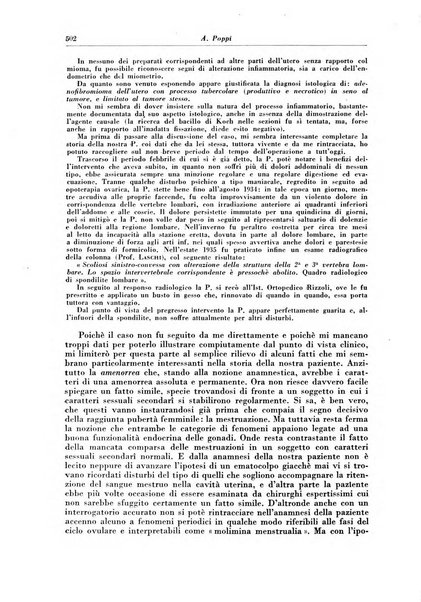 Rivista di patologia e clinica della tubercolosi organo ufficiale della Società italiana fascista di studi scientifici sulla tubercolosi