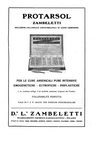 Rivista di patologia e clinica della tubercolosi organo ufficiale della Società italiana fascista di studi scientifici sulla tubercolosi