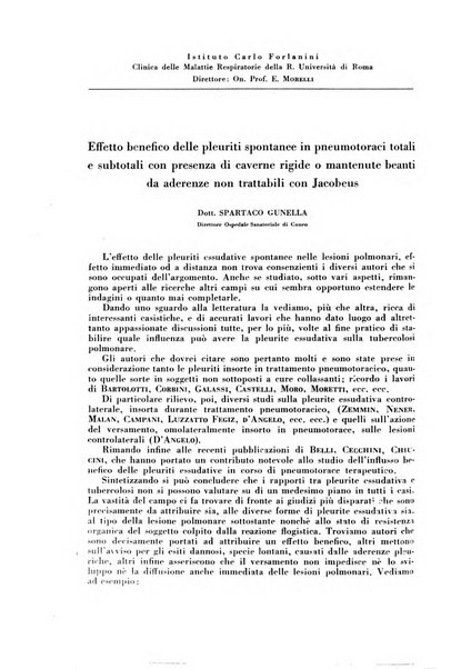 Rivista di patologia e clinica della tubercolosi organo ufficiale della Società italiana fascista di studi scientifici sulla tubercolosi