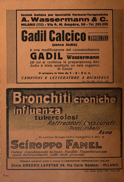 Rivista di patologia e clinica della tubercolosi organo ufficiale della Società italiana fascista di studi scientifici sulla tubercolosi