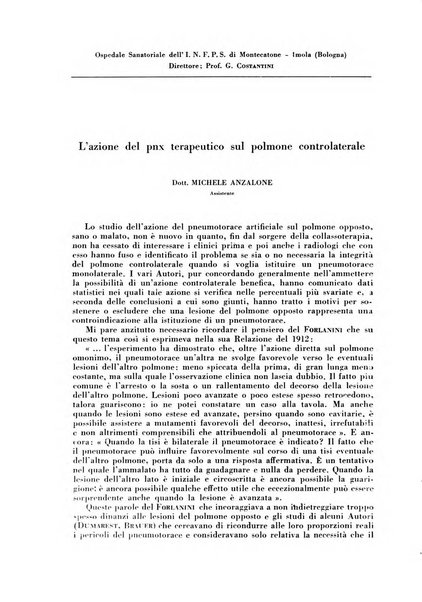 Rivista di patologia e clinica della tubercolosi organo ufficiale della Società italiana fascista di studi scientifici sulla tubercolosi