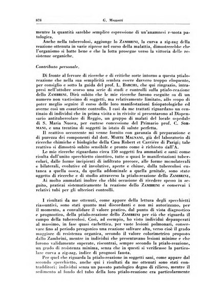 Rivista di patologia e clinica della tubercolosi organo ufficiale della Società italiana fascista di studi scientifici sulla tubercolosi