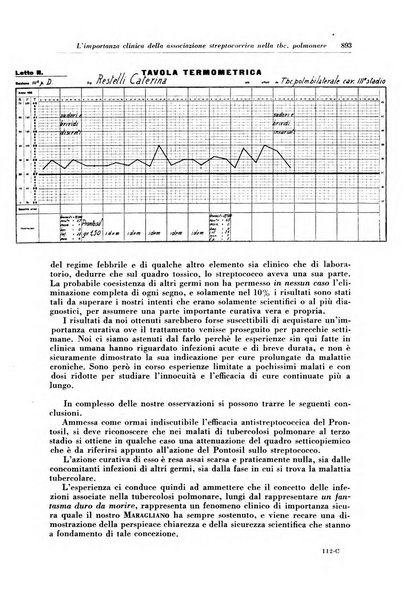 Rivista di patologia e clinica della tubercolosi organo ufficiale della Società italiana fascista di studi scientifici sulla tubercolosi