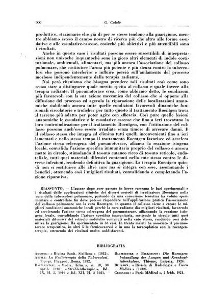 Rivista di patologia e clinica della tubercolosi organo ufficiale della Società italiana fascista di studi scientifici sulla tubercolosi