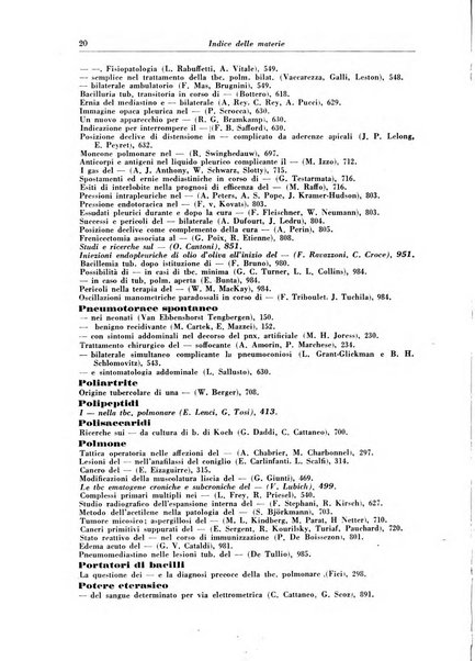 Rivista di patologia e clinica della tubercolosi organo ufficiale della Società italiana fascista di studi scientifici sulla tubercolosi