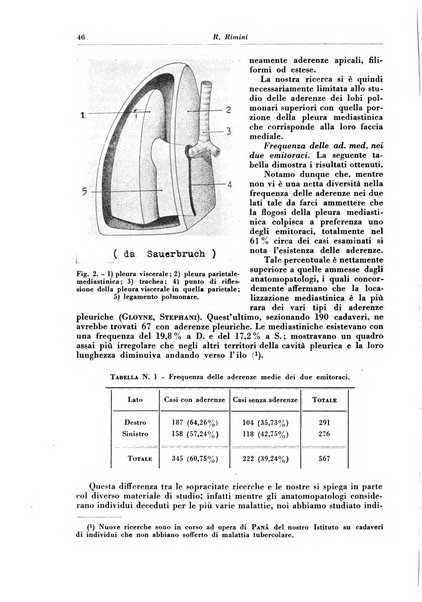 Rivista di patologia e clinica della tubercolosi organo ufficiale della Società italiana fascista di studi scientifici sulla tubercolosi